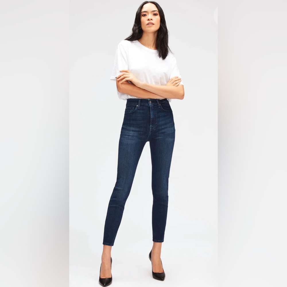 7 for All Mankind B(lair) Aubrey jeans, 34